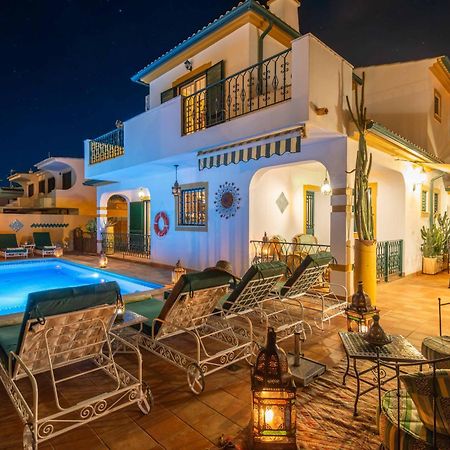 Riad Serpa Galé - 4bed with free wifi, AC, private pool, 5 min from the beach Guia  Exterior foto