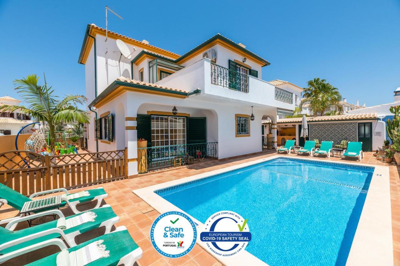 Riad Serpa Galé - 4bed with free wifi, AC, private pool, 5 min from the beach Guia  Exterior foto