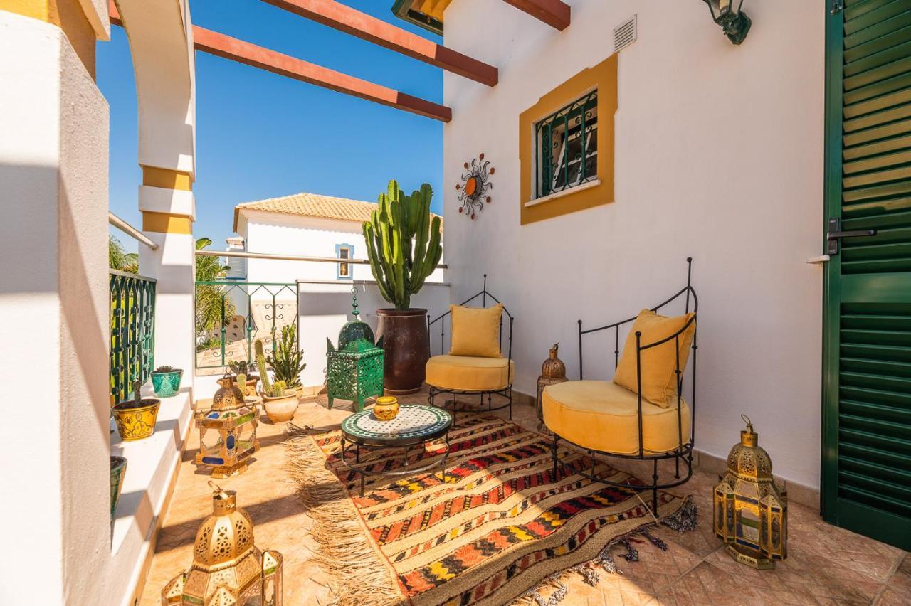 Riad Serpa Galé - 4bed with free wifi, AC, private pool, 5 min from the beach Guia  Exterior foto