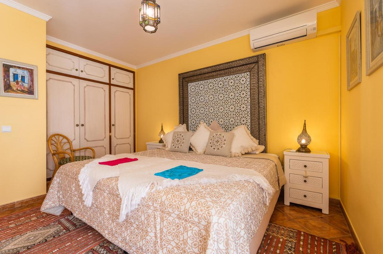 Riad Serpa Galé - 4bed with free wifi, AC, private pool, 5 min from the beach Guia  Exterior foto