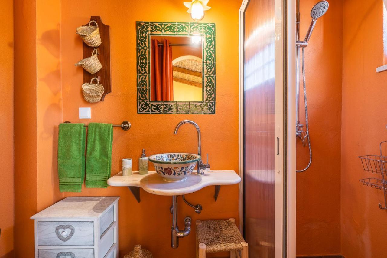 Riad Serpa Galé - 4bed with free wifi, AC, private pool, 5 min from the beach Guia  Exterior foto
