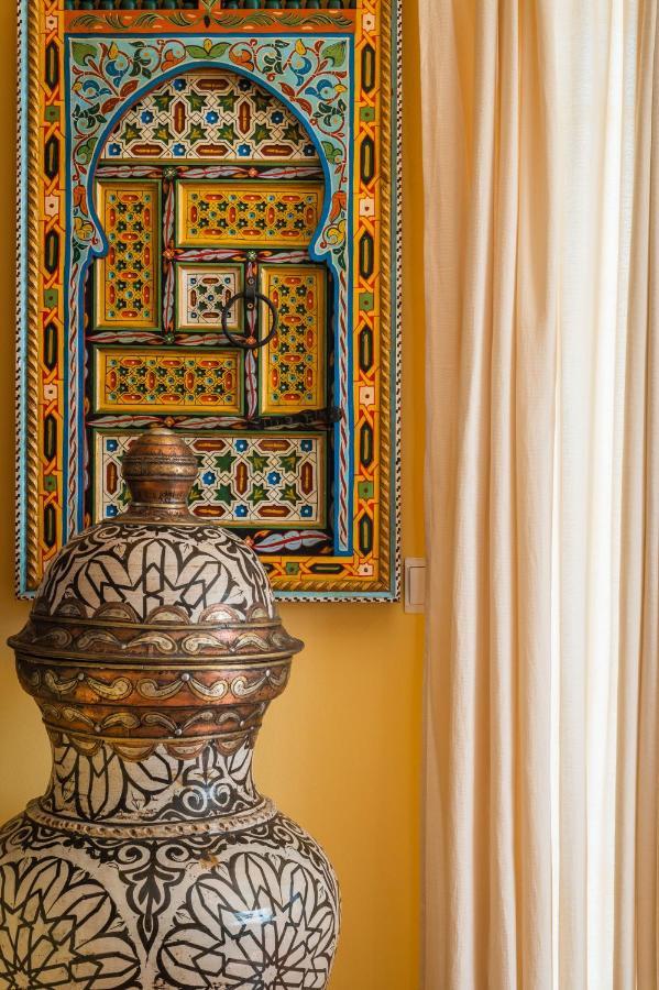 Riad Serpa Galé - 4bed with free wifi, AC, private pool, 5 min from the beach Guia  Exterior foto