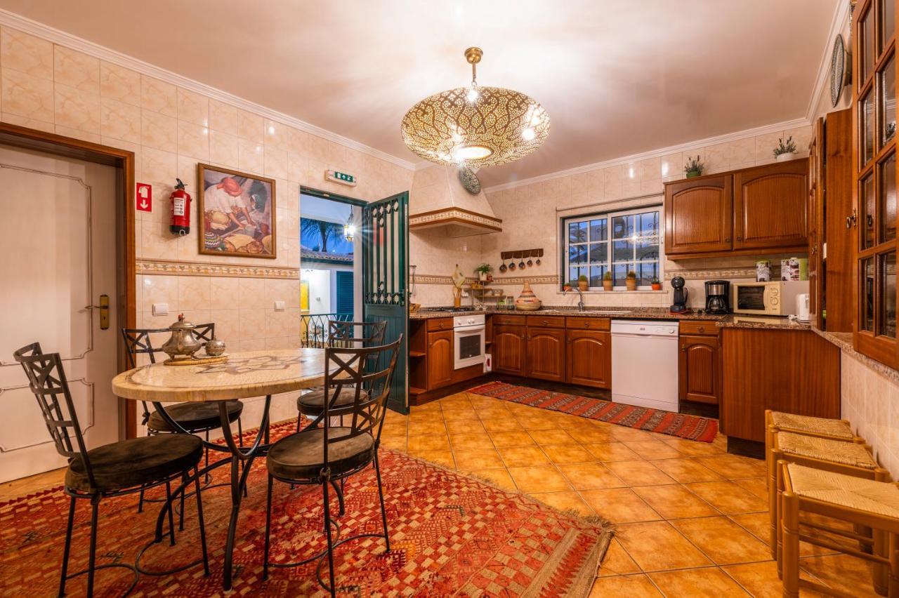 Riad Serpa Galé - 4bed with free wifi, AC, private pool, 5 min from the beach Guia  Exterior foto