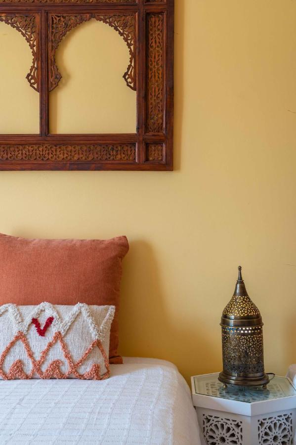 Riad Serpa Galé - 4bed with free wifi, AC, private pool, 5 min from the beach Guia  Exterior foto