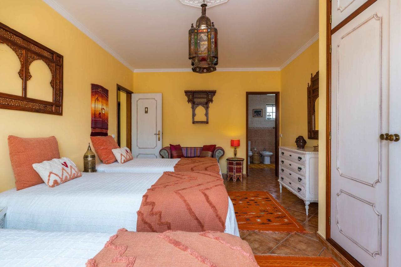 Riad Serpa Galé - 4bed with free wifi, AC, private pool, 5 min from the beach Guia  Exterior foto