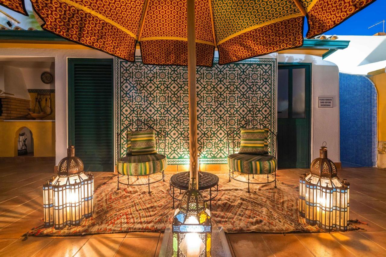 Riad Serpa Galé - 4bed with free wifi, AC, private pool, 5 min from the beach Guia  Exterior foto