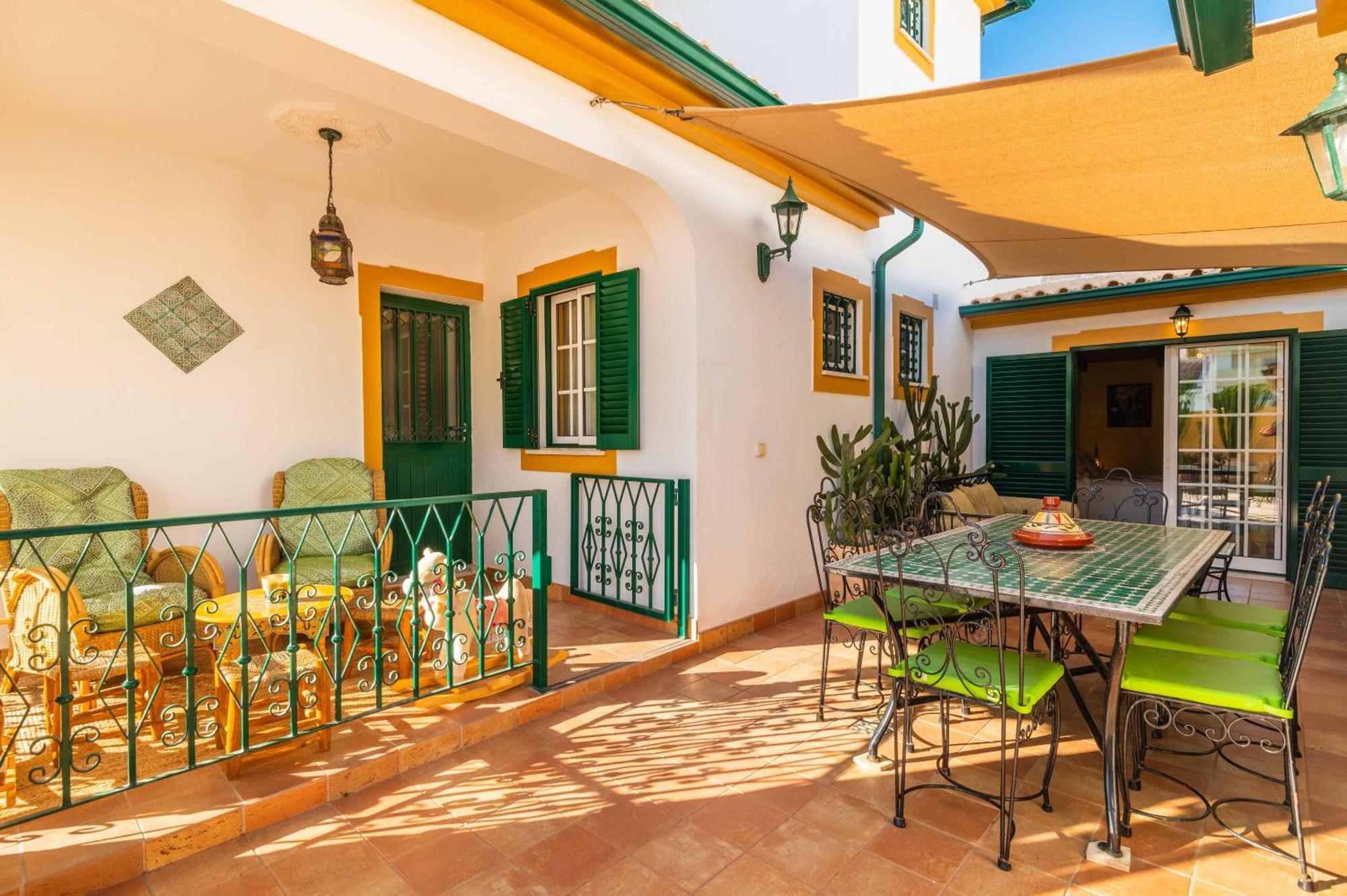 Riad Serpa Galé - 4bed with free wifi, AC, private pool, 5 min from the beach Guia  Exterior foto