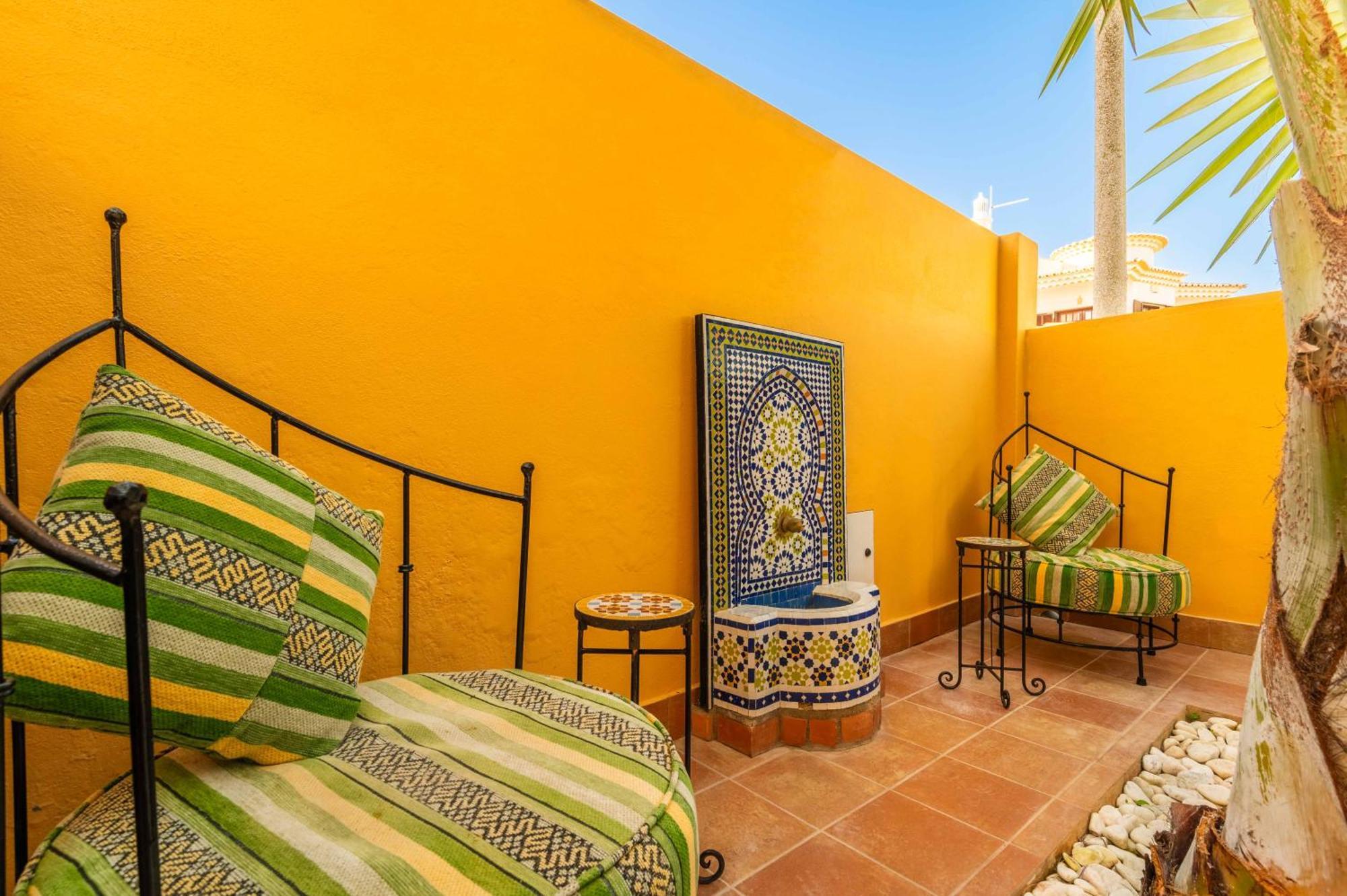 Riad Serpa Galé - 4bed with free wifi, AC, private pool, 5 min from the beach Guia  Exterior foto