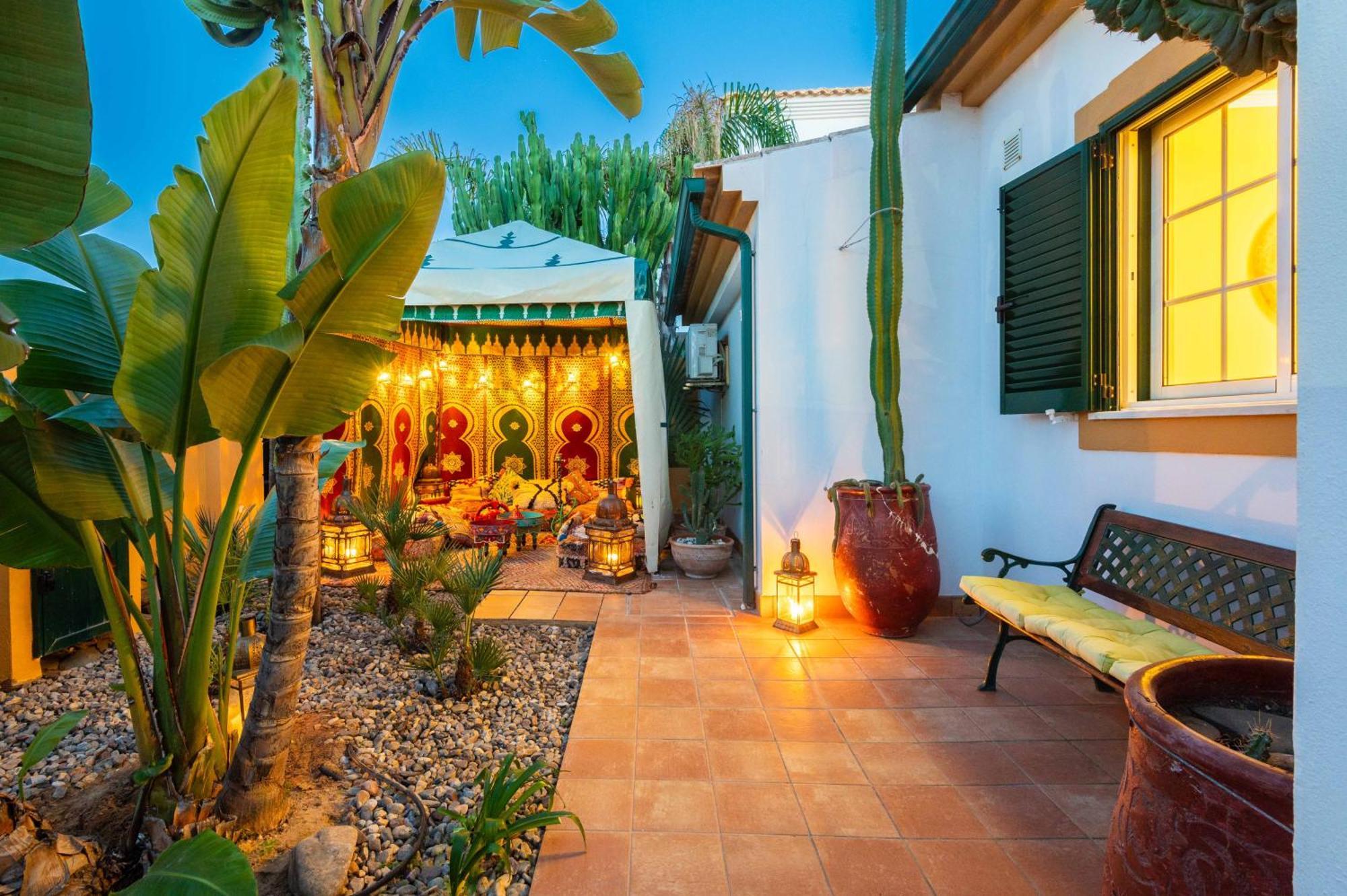 Riad Serpa Galé - 4bed with free wifi, AC, private pool, 5 min from the beach Guia  Exterior foto