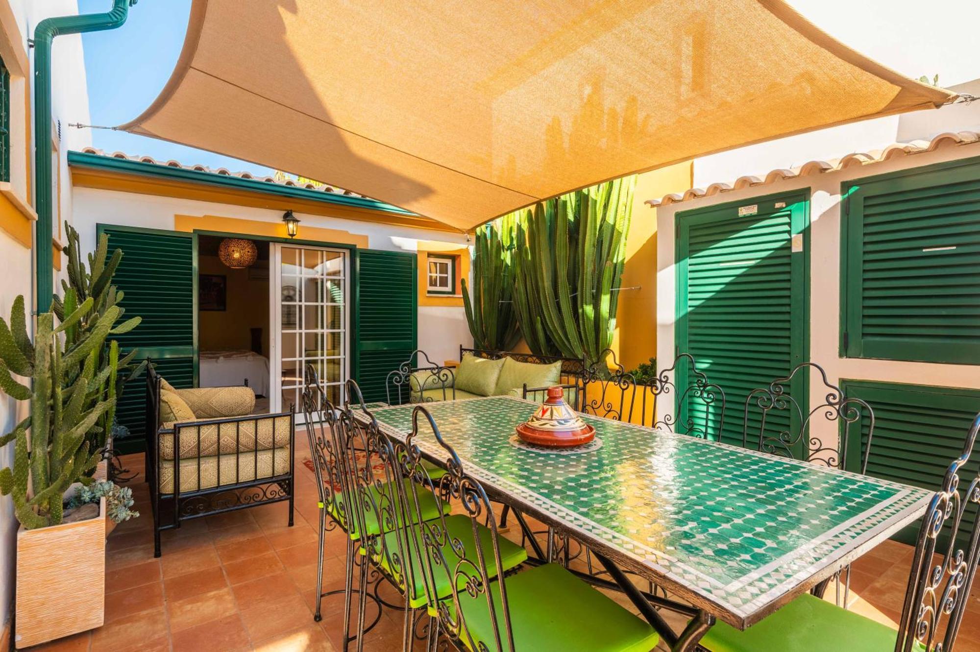 Riad Serpa Galé - 4bed with free wifi, AC, private pool, 5 min from the beach Guia  Exterior foto